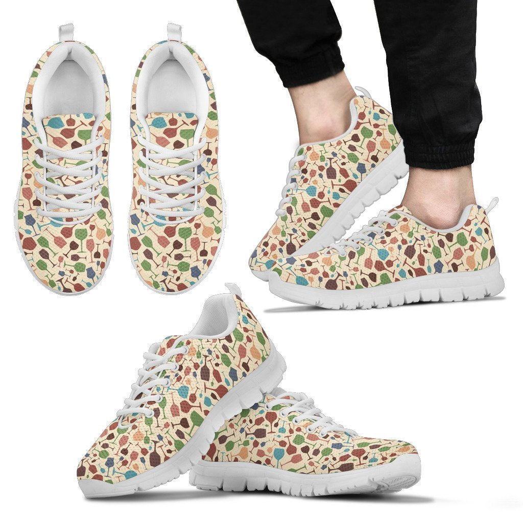 Wine Shoes-Shoes-6teenth Outlet-Men's Sneakers - White - Wine Shoes-US5 (EU38)-Vibe Cosy™