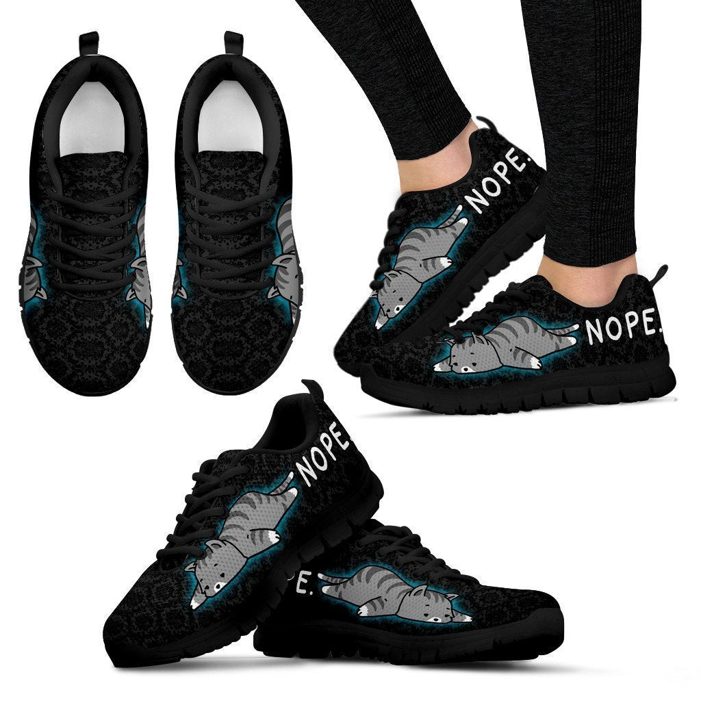 Cat Women's Sneakers-6teenth World™-Women's Sneakers-US5 (EU35)-Vibe Cosy™