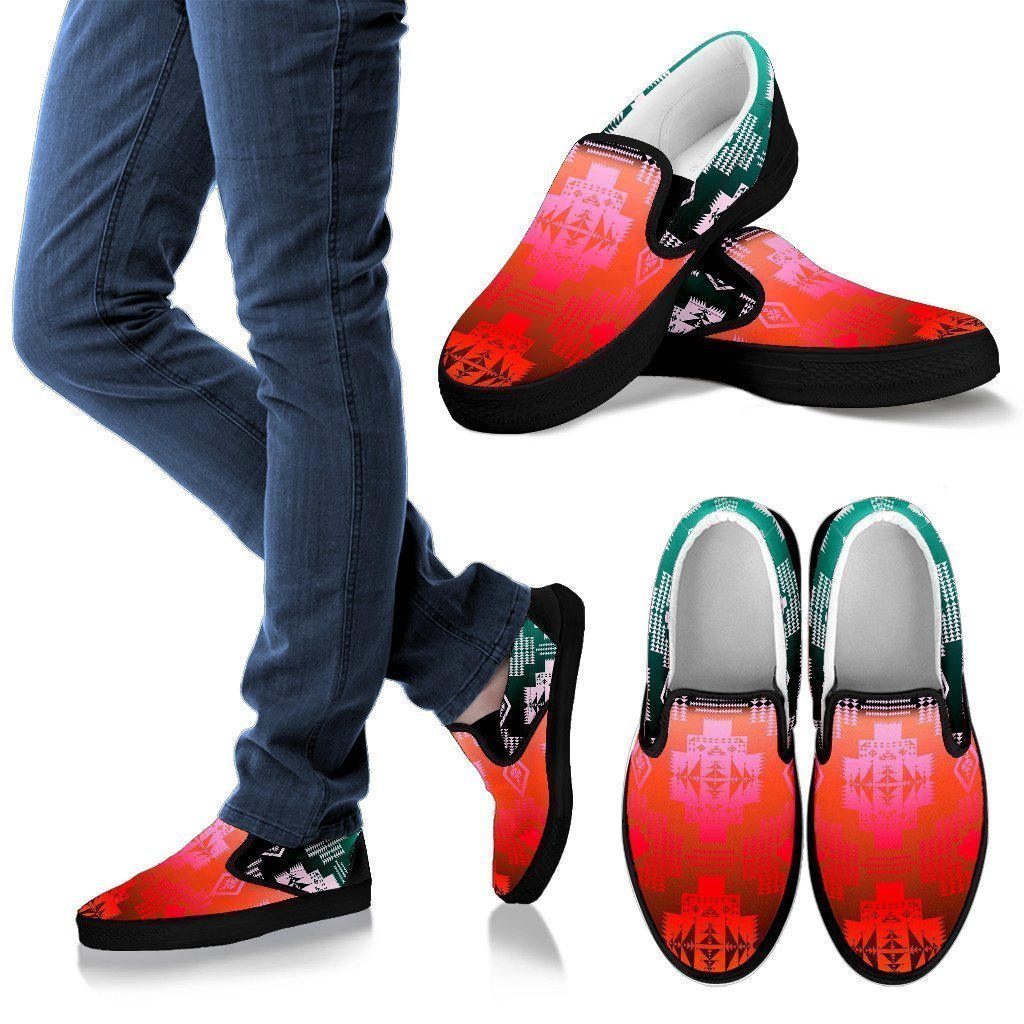 First Winter Storm Men's Slip Ons-6teenth World™-Kid's Sneakers-US8 (EU40)-Vibe Cosy™