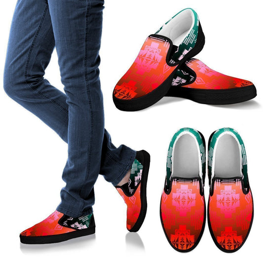 First Winter Storm Men's Slip Ons-6teenth World™-Kid's Sneakers-US8 (EU40)-Vibe Cosy™