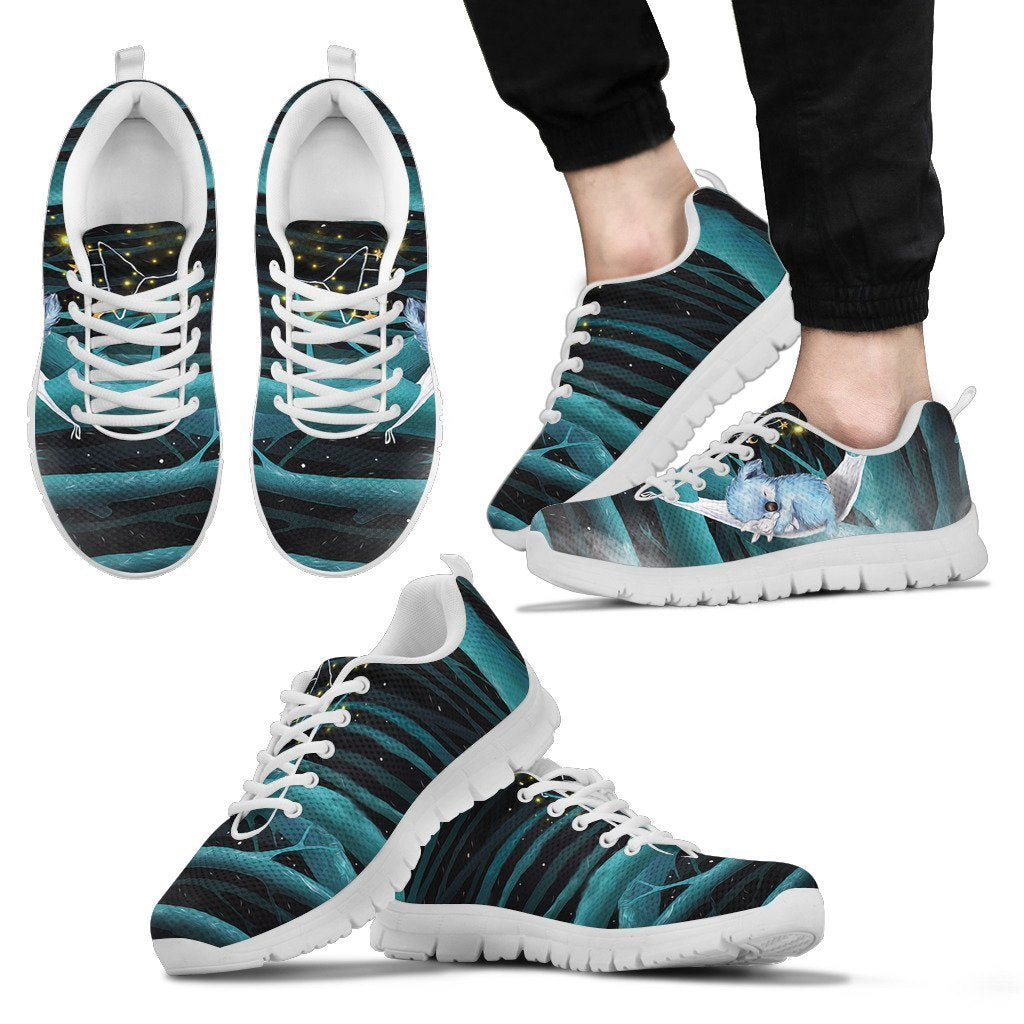 Australia Koala Sleeping In The Forest Sneaker th9-SNEAKERS-HP Arts-Men's Sneakers - White - 3-US5 (EU38)-Vibe Cosy™