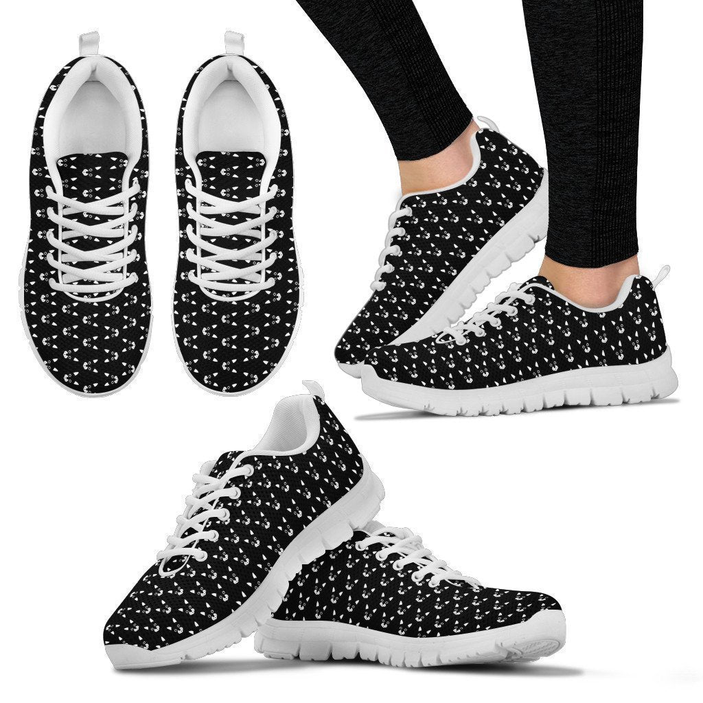 Bengal cat Lover Women's Sneakers-6teenth World™-Women's Sneakers-US5 (EU35)-Vibe Cosy™