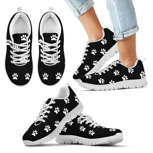 WOLF FOOTPRINTS WHITE Kid's Sneakers-6teenth World™-Kid's Sneakers-11 CHILD (EU28)-Vibe Cosy™