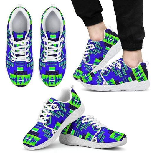 Seven Tribes Seattle Sopo Men's Athletic Sneakers White Sole-6teenth World™-Men's Athletic Sneakers-US5 (EU38)-Vibe Cosy™