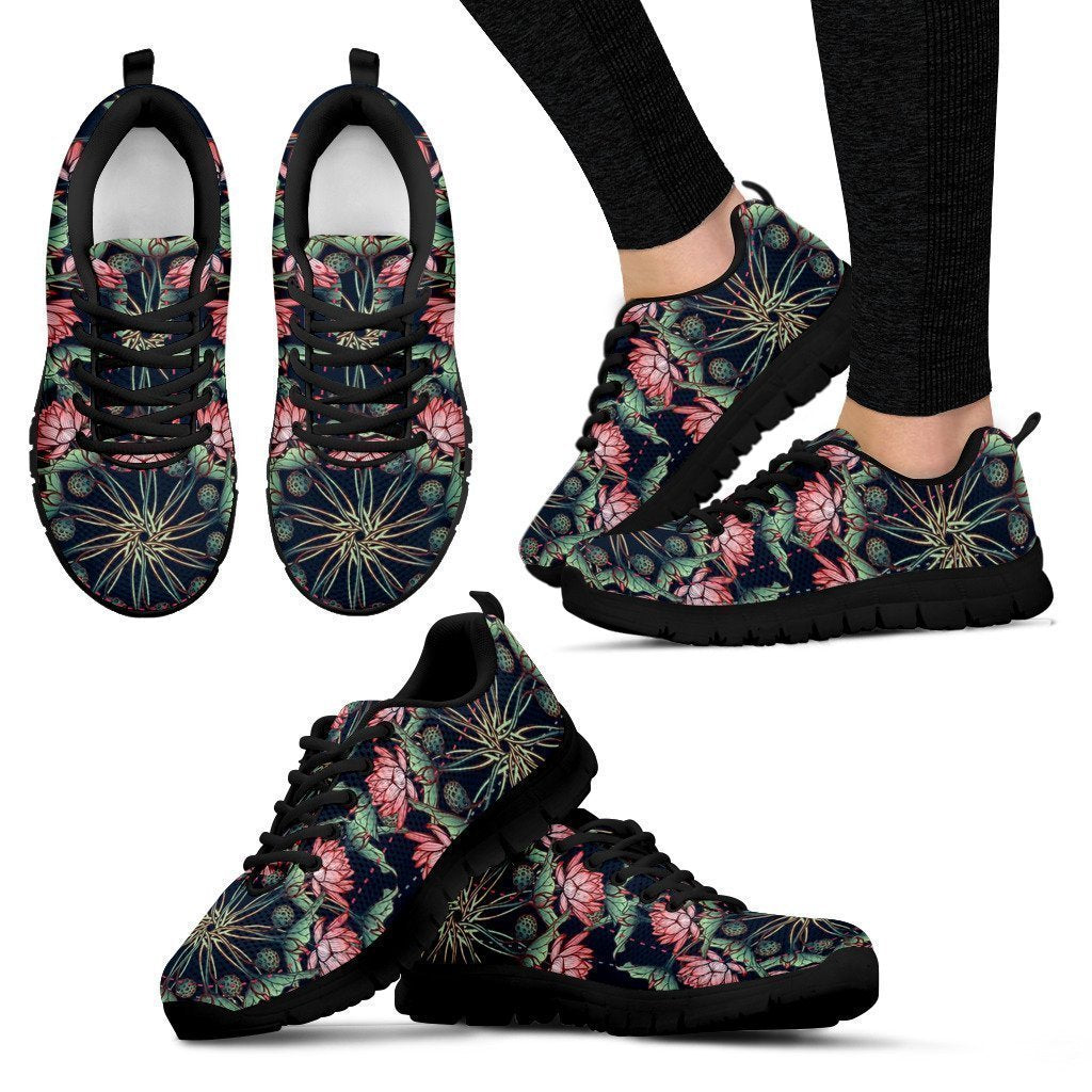 Flowers Women's Sneakers-6teenth World™-Women's Sneakers-US5 (EU35)-Vibe Cosy™