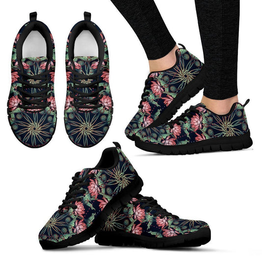 Flowers Women's Sneakers-6teenth World™-Women's Sneakers-US5 (EU35)-Vibe Cosy™