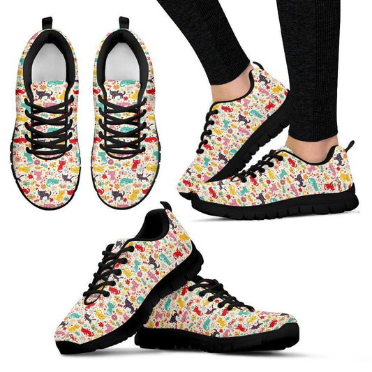 Colors Women's Sneakers-6teenth World™-Women's Sneakers-US5 (EU35)-Vibe Cosy™