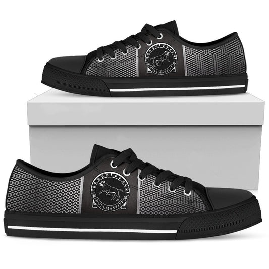 Bullmastiff Women's Low Top Shoe-6teenth World™-Women's Low Top Shoe-US5.5 (EU36)-Vibe Cosy™