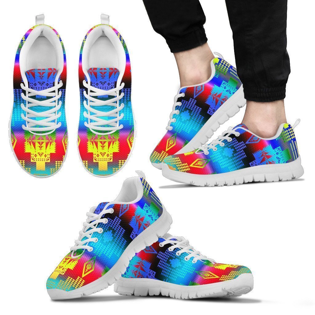 Winter Tie Down Sopo Men Sneakers White Sole-6teenth World™-Men's Sneakers-US5 (EU38)-Vibe Cosy™