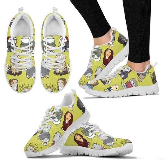 Game Of Cats Women's-6teenth World™-Women's Sneakers-US5 (EU35)-Vibe Cosy™