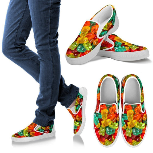 Gummi - Men's Slip Ons-6teenth World™-Kid's Sneakers-US8 (EU40)-Vibe Cosy™