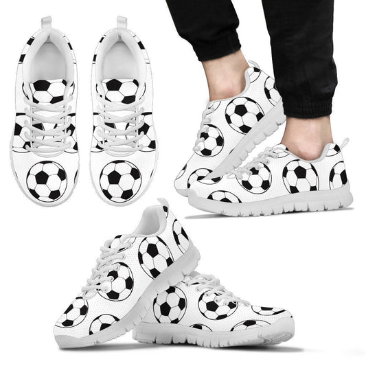 Soccer Shoes-Shoes-6teenth Outlet-Men's Sneakers - White - Soccer Shoes-US5 (EU38)-Vibe Cosy™
