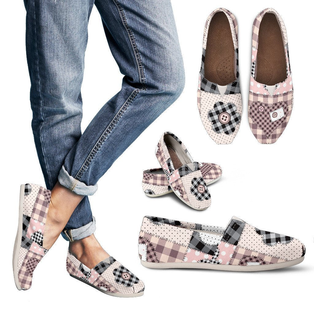 Quilting - Women's Casual Shoes-6teenth World™-Women's Casual Shoes-US6 (EU36)-Vibe Cosy™