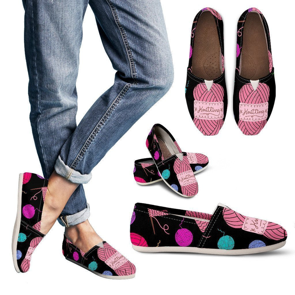 Knitting Women's Casual Shoes-6teenth World™-Women's Casual Shoes-US6 (EU36)-Vibe Cosy™