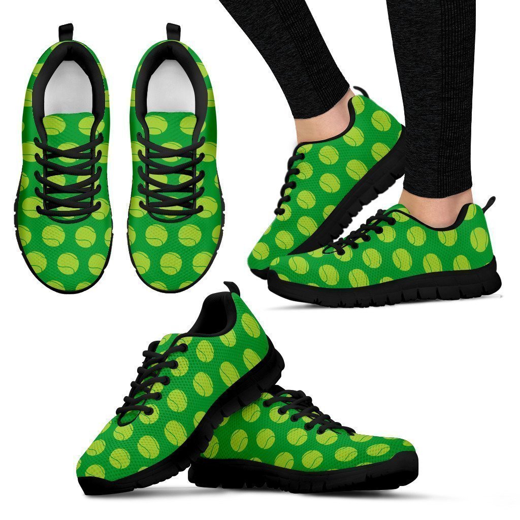 Tennis shoes-shoes-6teenth Outlet-Women's Sneakers - Black - Tennis shoes-US5 (EU35)-Vibe Cosy™