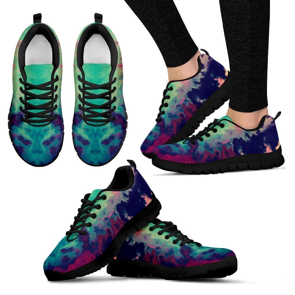 WaterColor-shoes-6teenth Outlet-Women's Sneakers - Black - WaterColor-US5 (EU35)-Vibe Cosy™