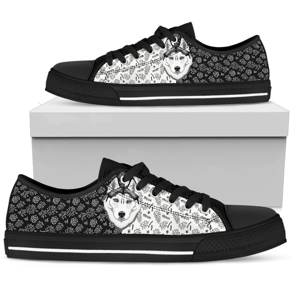 Husky Women's Low Top Shoe-6teenth World™-Women's Low Top Shoe-US5.5 (EU36)-Vibe Cosy™