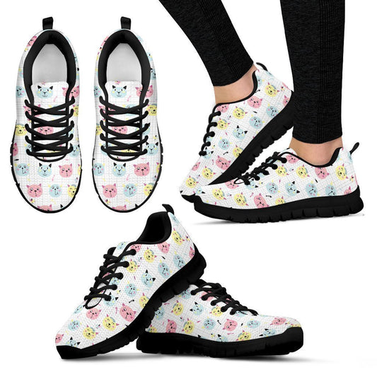 Cats Women's Sneakers-6teenth World™-Women's Sneakers-US5 (EU35)-Vibe Cosy™