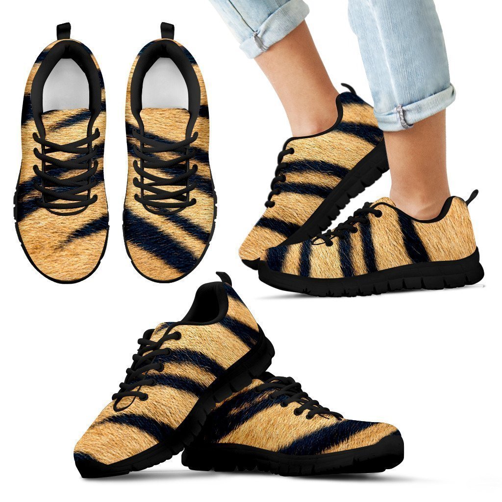Black lines Kid's Sneakers-6teenth World™-Kid's Sneakers-11 CHILD (EU28)-Vibe Cosy™