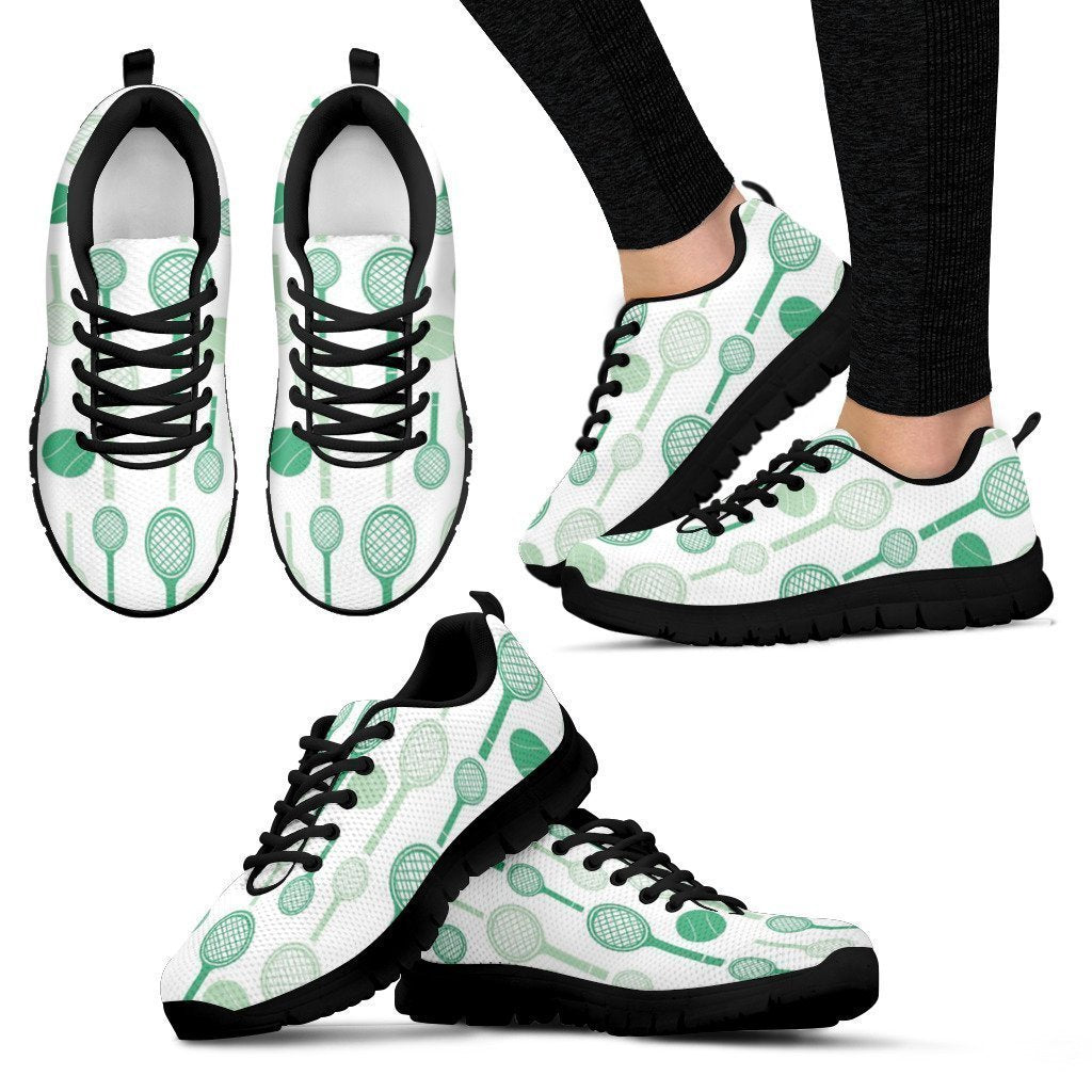 Tennis Shoes-Shoes-6teenth Outlet-Women's Sneakers - Black - Tennis Shoes-US5 (EU35)-Vibe Cosy™