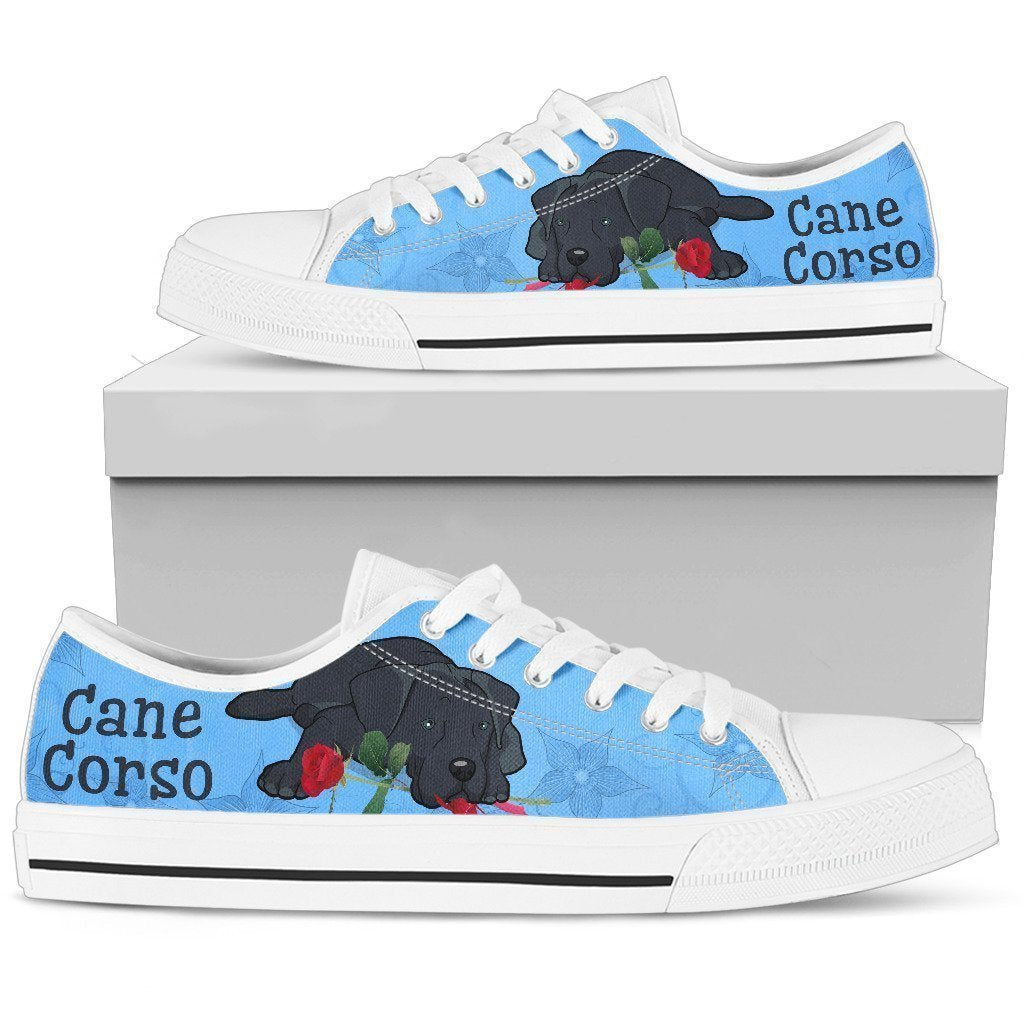 Cane Corso Women's Low Top Shoe-6teenth World™-Women's Low Top Shoe-US5.5 (EU36)-Vibe Cosy™