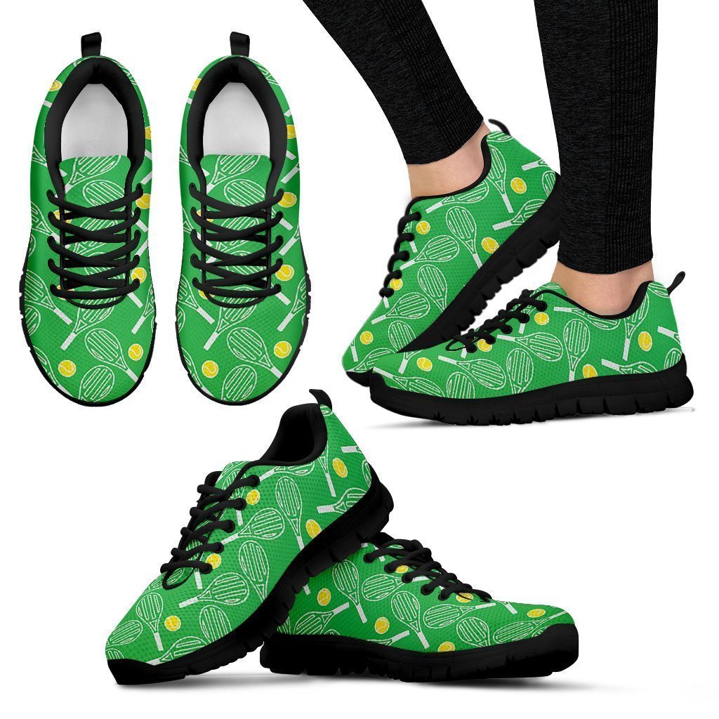 Tennis shoes-shoes-6teenth Outlet-Women's Sneakers - Black - Tennis shoes-US5 (EU35)-Vibe Cosy™
