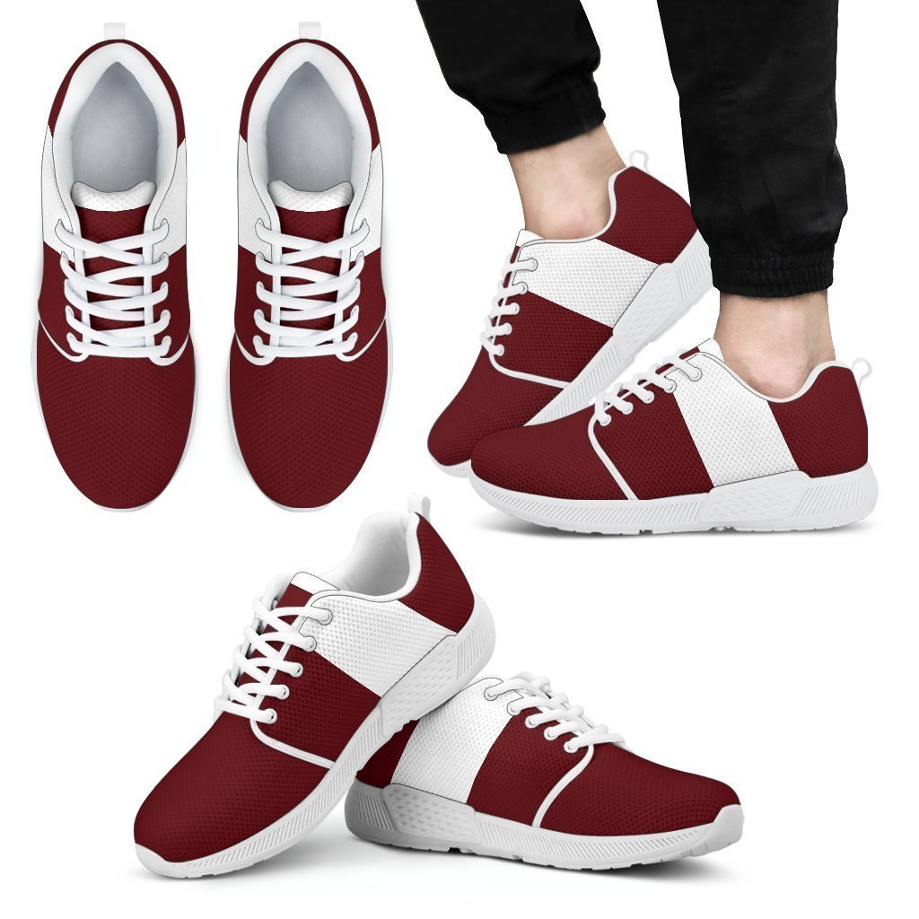 Dak Red Men's Athletic Sneakers-6teenth World™-Men's Athletic Sneakers-US5 (EU38)-Vibe Cosy™