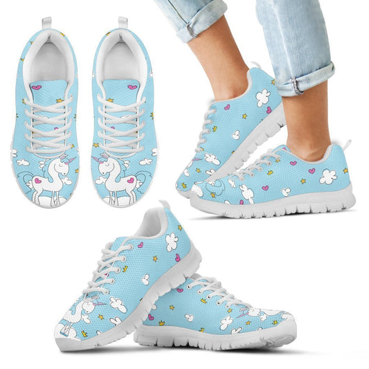 Kid's Sneakers Cartoon-6teenth World™-Kid's Sneakers-11 CHILD (EU28)-Vibe Cosy™