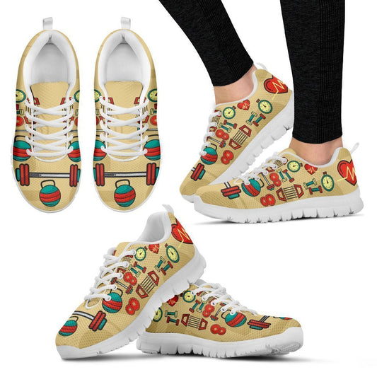 Weight Lifting Women's Sneakers-6teenth World™-Women's Sneakers-US5 (EU35)-Vibe Cosy™
