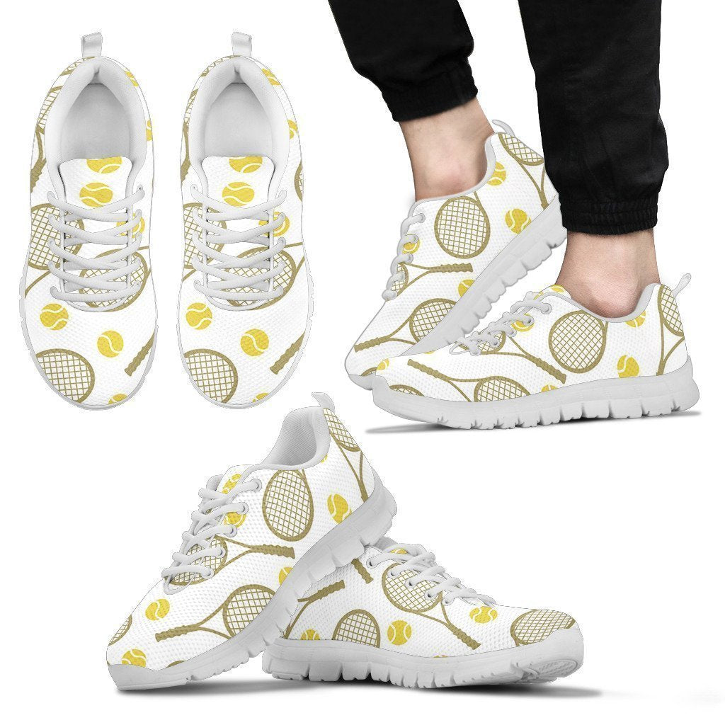 Tennis Shoes-shoes-6teenth Outlet-Men's Sneakers - White - Tennis Shoes-US5 (EU38)-Vibe Cosy™