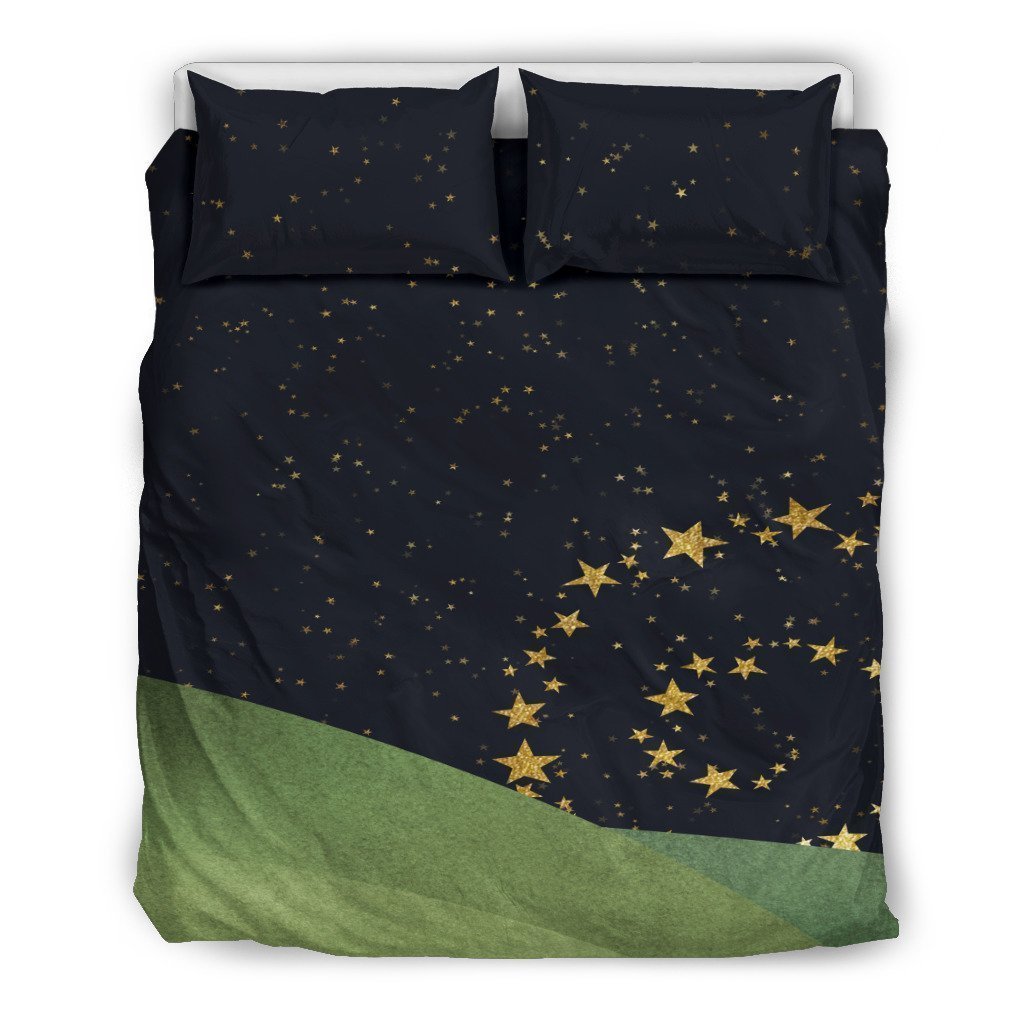 Fantasy Night Sky D5 Bedding Set-6teenth World™-Bedding Set-Twin-Vibe Cosy™