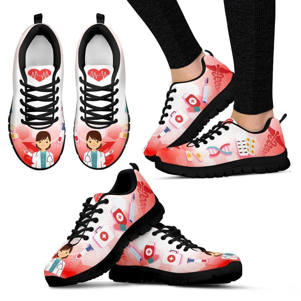 Doctor Women's Sneakers-6teenth World™-Women's Sneakers-US5 (EU35)-Vibe Cosy™