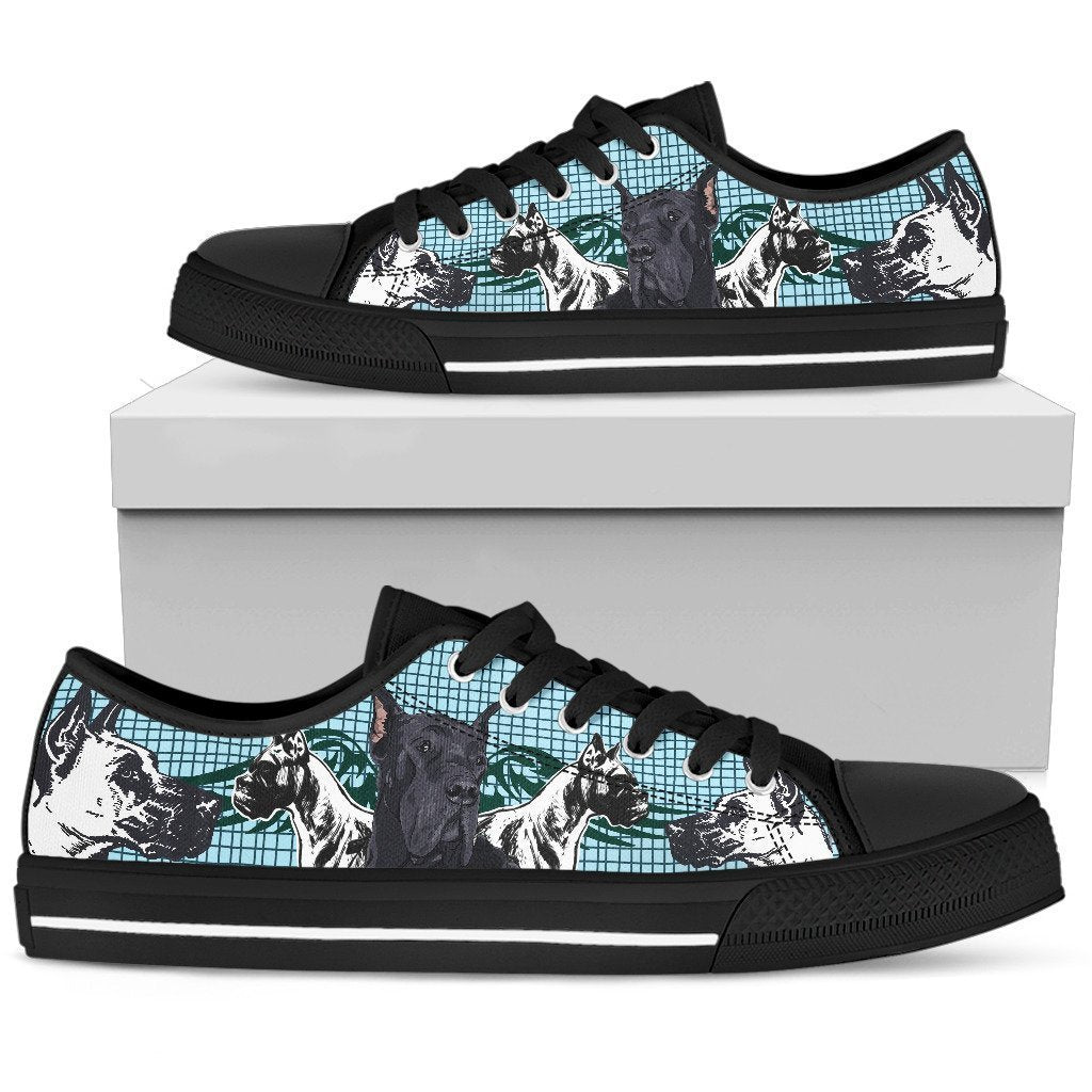 Great Dane Women's Low Top Shoe-6teenth World™-Women's Low Top Shoe-US5.5 (EU36)-Vibe Cosy™