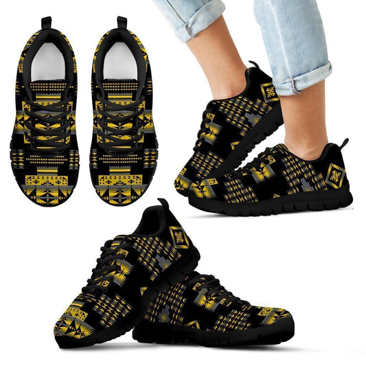 Seven Tribes Yellow Ocre Sopo Kid's Sneakers-6teenth World™-Kid's Sneakers-11 CHILD (EU28)-Vibe Cosy™