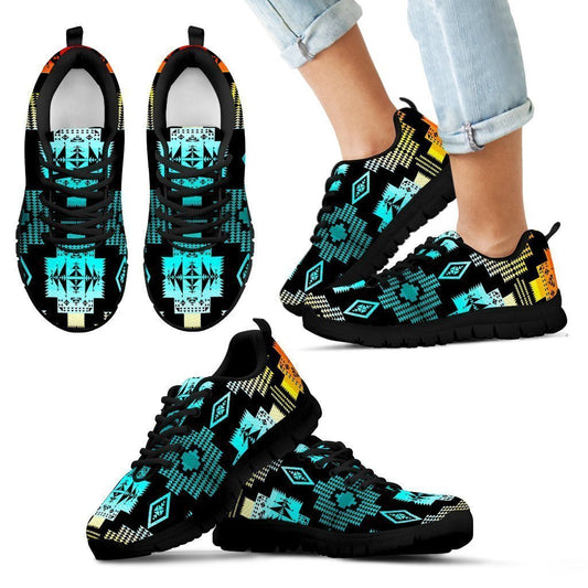 Seven Tribes 20 Shades Sopo Kid's Sneakers-6teenth World™-Kid's Sneakers-11 CHILD (EU28)-Vibe Cosy™