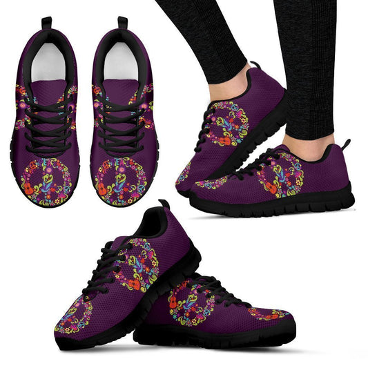 Peace Women's Sneakers-6teenth World™-Women's Sneakers-US5 (EU35)-Vibe Cosy™