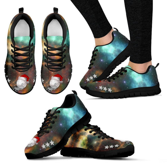 Black Santa Moon-6teenth World™-Women's Sneakers-US5 (EU35)-Vibe Cosy™