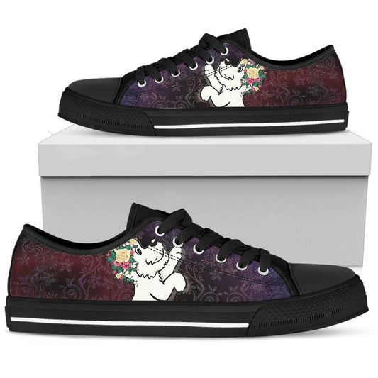Westie Women's Low Top Shoe-6teenth World™-Women's Low Top Shoe-US5.5 (EU36)-Vibe Cosy™