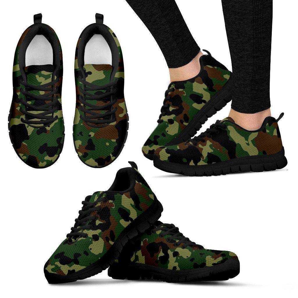Camouflage Women's Sneakers-6teenth World™-Women's Sneakers-US5 (EU35)-Vibe Cosy™