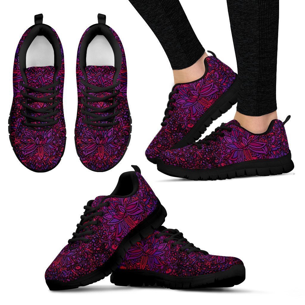 Violet Women's Sneakers-6teenth World™-Women's Sneakers-US5 (EU35)-Vibe Cosy™