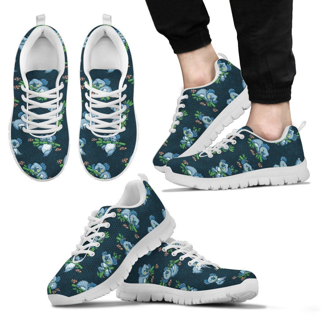 Australia Koala Pattern Sneakers K3-SNEAKERS-HP Arts-Men's Sneakers - White - Australia Koala Pattern Sneakers K3 02-US5 (EU38)-Vibe Cosy™