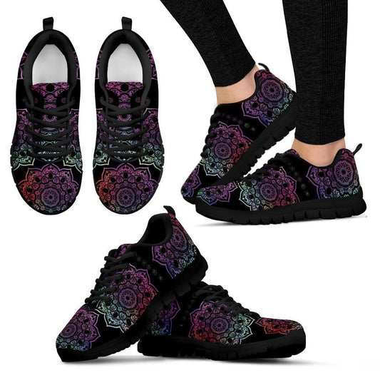 Coloruful Women's Sneakers-6teenth World™-Women's Sneakers-US5 (EU35)-Vibe Cosy™