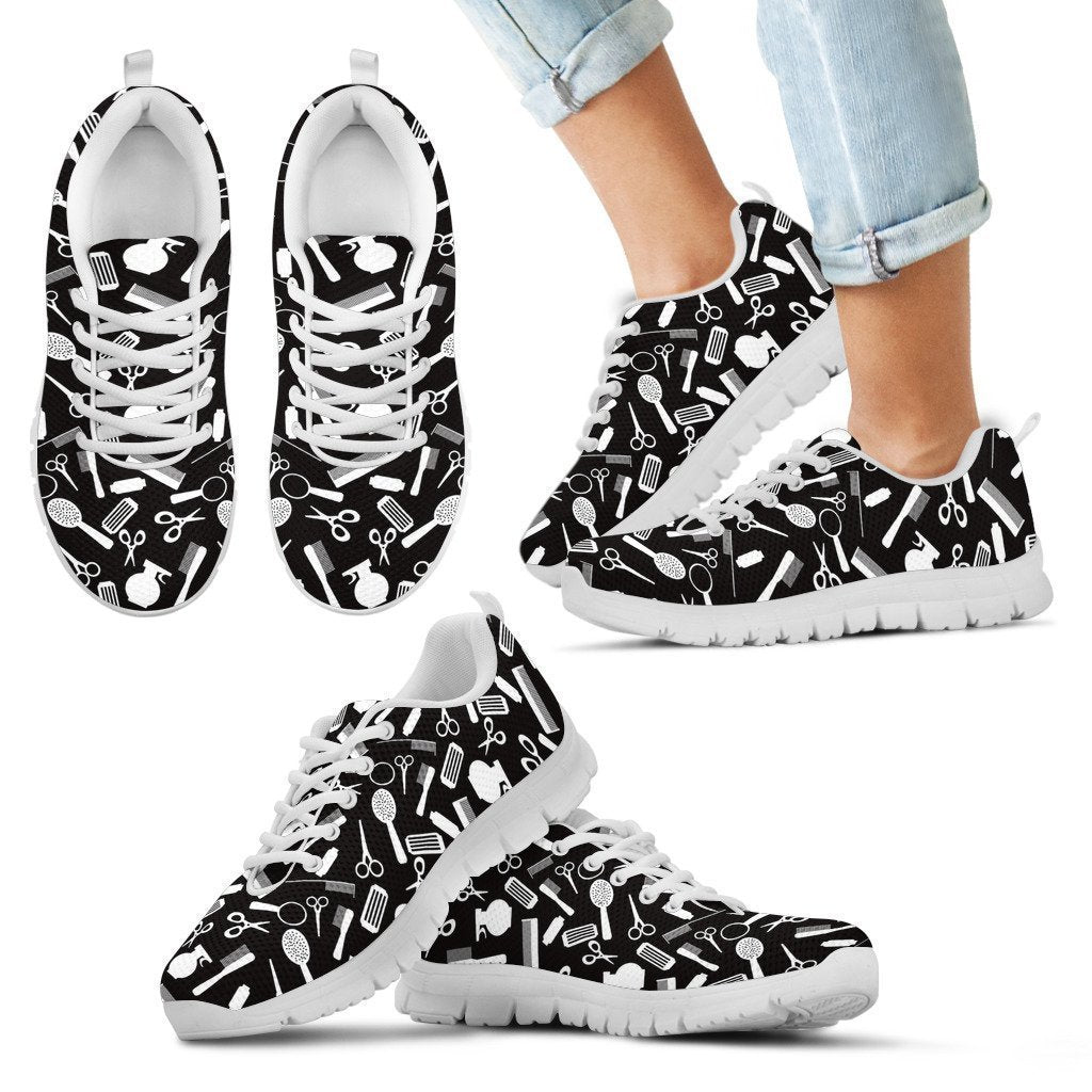 Hair Stylist Kid's Sneakers HG-HG-Kid's Sneakers-11 CHILD (EU28)-Vibe Cosy™
