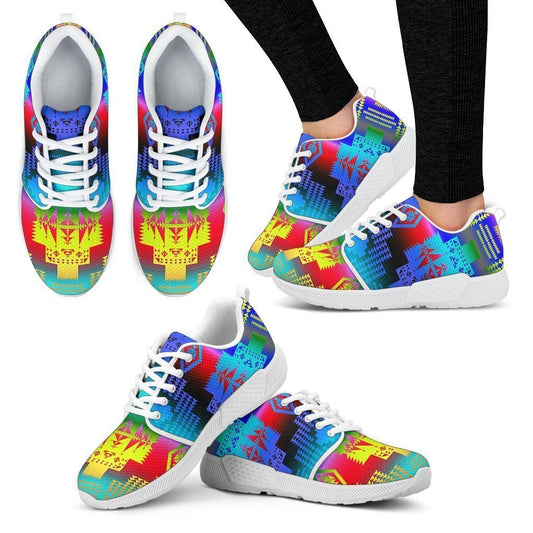 Winter Tie Down Sopo Women's Athletic Sneakers White Sole-6teenth World™-Women's Athletic Sneakers-US5 (EU35)-Vibe Cosy™