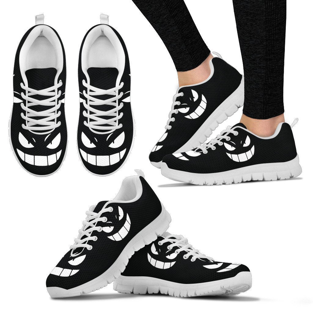 Hello Darkness-Shoes-6teenth Outlet-Women's Sneakers - White - Hello Darkness-US5 (EU35)-Vibe Cosy™