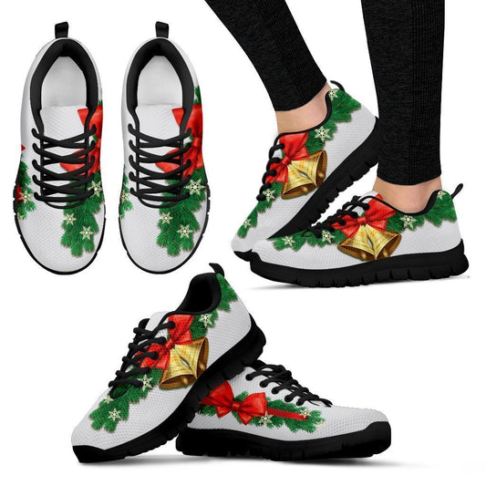 Christmas Bells Sneakers-6teenth World™-Women's Sneakers-US5 (EU35)-Vibe Cosy™