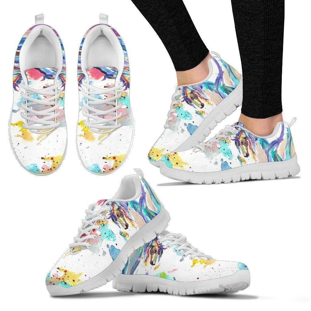 Horse Women Sneakers-6teenth World™-Women's Sneakers-US5 (EU35)-Vibe Cosy™