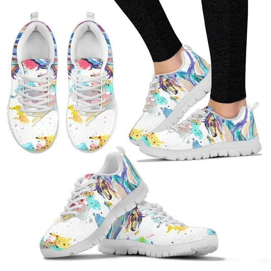 Horse Women Sneakers-6teenth World™-Women's Sneakers-US5 (EU35)-Vibe Cosy™