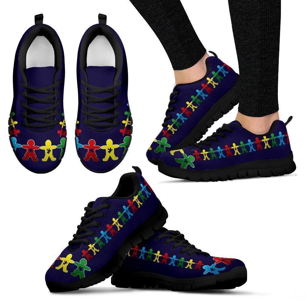 Awareness Women's Sneakers-6teenth World™-Women's Sneakers-US5 (EU35)-Vibe Cosy™