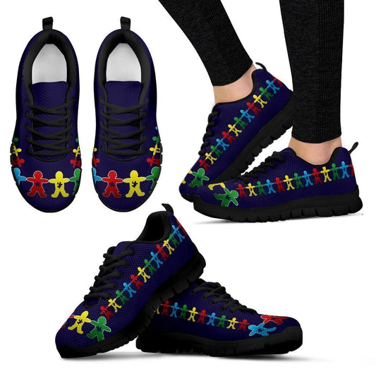 Awareness Women's Sneakers-6teenth World™-Women's Sneakers-US5 (EU35)-Vibe Cosy™